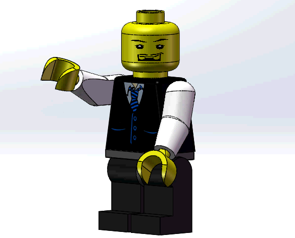 Lees meer over het artikel Lego 3D model – First Animation